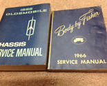 1966 Oldsmobile Models Cutlass 442 Toronado Starfire Service Shop Manual... - £152.23 GBP