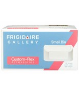 NEW Frigidaire Gallery Custom Flex SMALL BIN White SpaceWise 5304496498 ... - £2.16 GBP