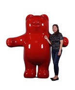 Jumbo Red Gummy Bear Over Sized Statue - $5,618.41 CAD
