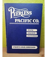 VTG 1945 Peerless Pacific Company Catalog Pipe Valves Fittings Portland ... - $183.64 CAD