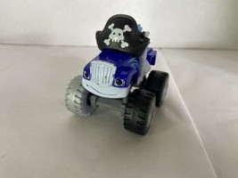 Blaze and The Monster Machines Pirate Crusher Diecast Toy Truck Mattel G... - $14.85