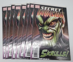 Lot of 41 Secret Invasion Variety Thor Skrulls Marvel Comics - $99.49