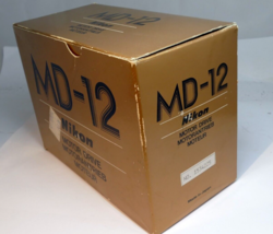 Empty Box for Nikon  MD-12 motor drive - £21.67 GBP