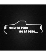 VIEJITA PERO NO LA DEBO stickers decals / Puro trokiando / no quema Cuh / Toxica