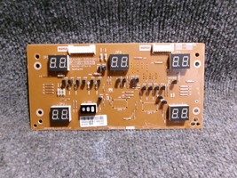 EBR64624907 LG OVEN RANGE DISPLAY CONTROL BOARD - $280.22 MXN
