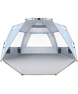 The Easthills Outdoors Instant Shader Deluxe Xl Beach Tent Easy Setup 4-... - $112.92