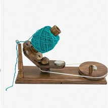 Rosewood Yarn Master - Handcrafted Center Pull Ball Winder for Knitters and Croc - £136.64 GBP