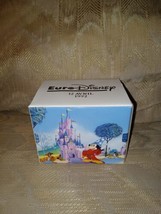 Euro Disney 12 Avril 1992 Mickey Mouse Coffee Mug With Box Vintage VTG Made... - $21.78