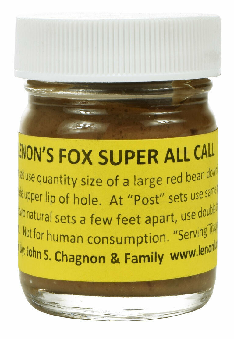 Lenon&#39;s Red Fox &amp; Grey Fox Super All Call - Fox Lure / Scent 1 oz. Bottle - $7.50