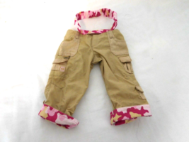 American Girl Doll 2004 Sparkly Sport Outfit Pants and Headband - $9.90