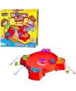 Battling Tops-Classic Spinning Tops Game for 2-4 Players-Insert, press, ... - £19.45 GBP