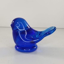 Bluebird Of Happiness Leo Ward 1994 Figurine Glass - $19.99