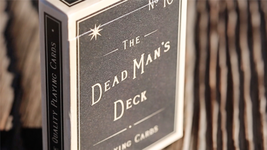 The Dead Man&#39;s Deck Playing Cards Bullet Hole With Bullet  - £27.68 GBP