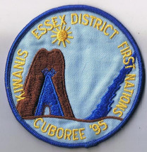 Scouts Canada Patch Kiwanis Essex District First Nations Cuboree 1995 - £3.86 GBP