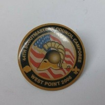 2006 West Point 44&#39;th Scoutmasters&#39; Council Camporee Collectible Lapel Hat Pin - £4.19 GBP