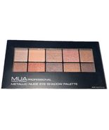 1- MUA Makeup Academy Professional Metallic Nude Eye Shadow Palette (New/Sealed) - $35.63