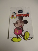 Mickey Mouse Disney Carded Embroidered Patch (2/P82) - £3.93 GBP