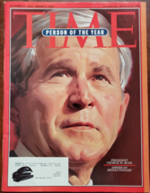 President George W Bush, Person of the Year - TIME Magazine Dec 2004-Jan 3 2005 - £5.98 GBP