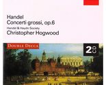 Concerti Grossi Op 6 [Audio CD] George Frideric Handel; Christopher Hogw... - $7.83