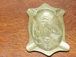 Vintage Beer Drinking Heavy Metal Ashtray - $23.76