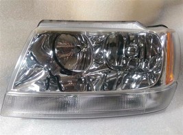 Driver Left Headlight Fits 99-04 Grand Cherokee 11928 - £58.45 GBP