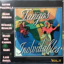 Tangos Inolvidables CD - $4.95