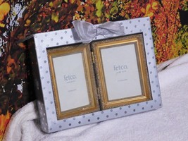 Vintage Fetco Home Decor Gifts to Go: Gold Folding Picture Frame (3 1/2 x 5) - $25.43