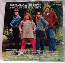 16 of their Greatest Hits [Vinyl] [Vinyl] Mamas &amp; Papas - $48.36