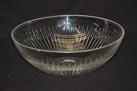 Atlantis Crystal Clear Serving Bowl Table Centerpiece 11-1/4" - $59.39