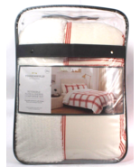 Threshold Crab Apple Full Queen Reversible Plush &amp; Sherpa Comforter Set - $164.11 CAD