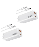 OLINK 65W USB C Charger, (2-Pack)GaN Phone Charger Compact Power Adapter... - £40.12 GBP