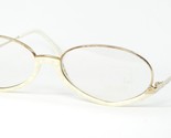 Vintage Mondi Von Metzler 5567 572 Gold / Ivory Andere Brille Rahmen 56-... - $84.25