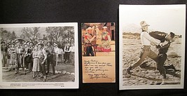 Roy Rogers: (Classic Candid Photo &amp; Card Lot) Classic Roy Rogers Photos - £155.74 GBP