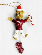 MISSISSIPPI STATE BULLDOGS FOOTBALL BASKETBALL BULLY BPI ORNAMENT GREAT ... - $17.79