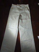 Izod Boys Size 12 Slim Fit Khaki Pants - $39.60