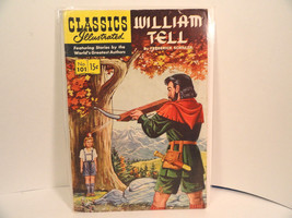 Classics Illustrated #101 William Tell 1st Edition Very Fine Condition - £9.56 GBP