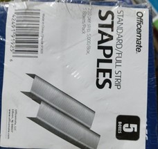 Standard Staples, 5 Boxes General Purpose Staple With Free Shipping✔✔ - £10.29 GBP