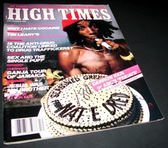 High Times Magazine Dec 1981 Smugglers Log Timothy Leary Better Brain Don Imus 3 - £12.81 GBP