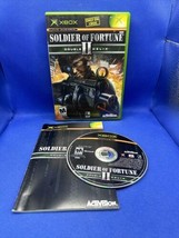 Soldier of Fortune II: Double Helix (Microsoft Original Xbox, 2003) Complete - £5.79 GBP