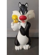 Looney Tunes Sylvester Tweety Warner Bros. Vinyl Shampoo Bottle Empty 19... - £47.56 GBP