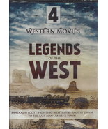 Legends of the West V.1: The Fighting Westerner / Rage at Dawn / To the ... - £24.31 GBP