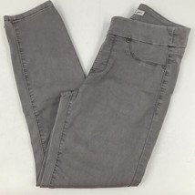 Tribal Jean Women Size 2 Pant Stretch Gray Pocket Ankle Jergging Skinny - $19.05