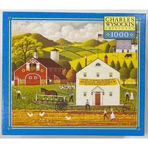 Charles Wysocki&#39;s Americana Amish Way 1000 Piece 22 9/32&quot; x 25 9/16&quot; Puz... - $26.50