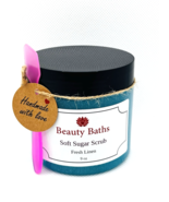 Fresh Linen Soft Sugar Scrub Exfoliating Body Scrub Gift for Her Bath Scrub - $10.40