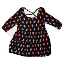 Iron Fist Care Bears Dress Size L Kawaii Rare Hard To Find Black sz M - £38.93 GBP