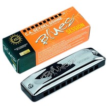 SEYDEL Blues Session Standard Harmonica D - £48.54 GBP