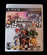 Kingdom Hearts HD 1.5 ReMIX PS3 Playstation 3 CIB Complete Sora Black Label - £6.31 GBP