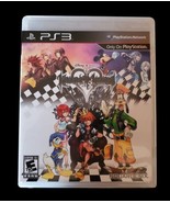 Kingdom Hearts HD 1.5 ReMIX PS3 Playstation 3 CIB Complete Sora Black Label - £6.37 GBP