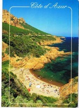France Postcard Cote d&#39;Azur Nice Les Plagues de l&#39;Estere - £2.32 GBP