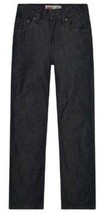 Boys Jeans Levis Blue 550 Adjustable Waist Straight Leg Relaxed Denim $40-sz 10H - £17.06 GBP